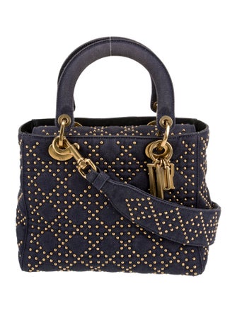 Christian Dior Cannage Lady Dior Medium