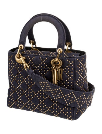 Christian Dior Cannage Lady Dior Medium