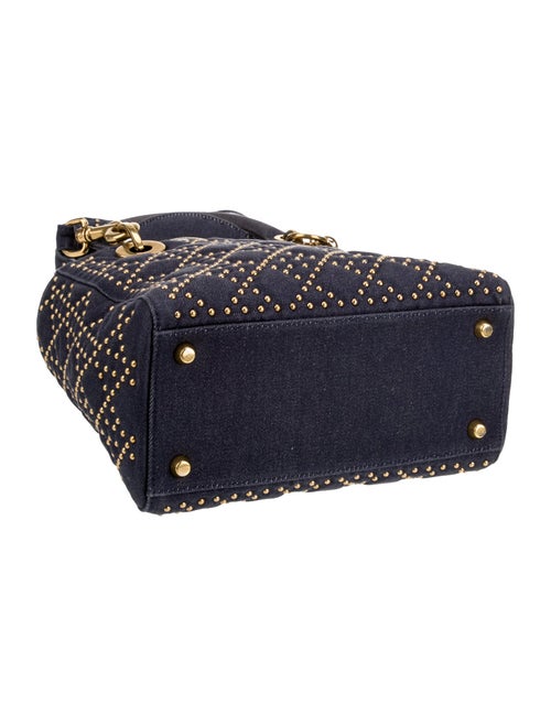 Christian Dior Cannage Lady Dior Medium