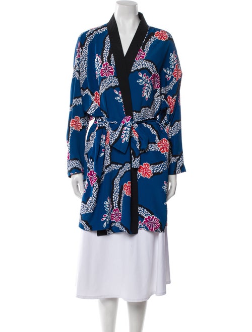 Christian Dior Printed Robe