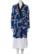 Christian Dior Printed Robe