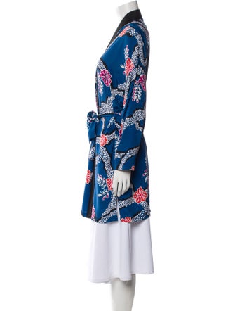 Christian Dior Printed Robe