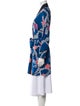 Christian Dior Printed Robe