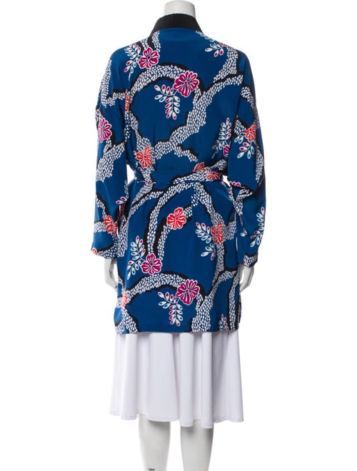 Christian Dior Printed Robe