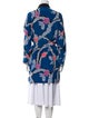 Christian Dior Printed Robe