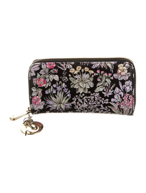 Christian Dior 2024 Leather Continental Wallet