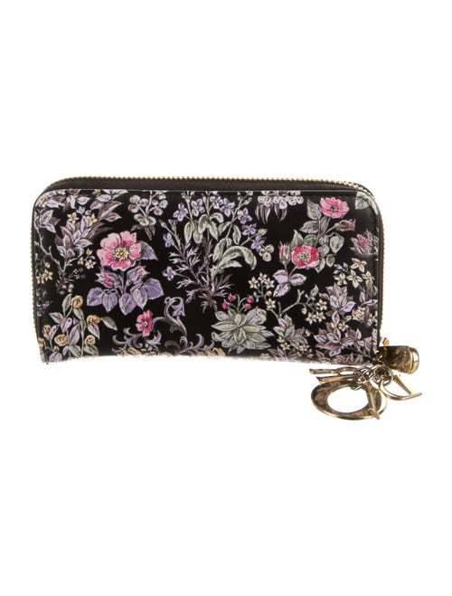 Christian Dior 2024 Leather Continental Wallet