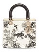 Christian Dior Toile de Jouy Top Handle Bag Medium