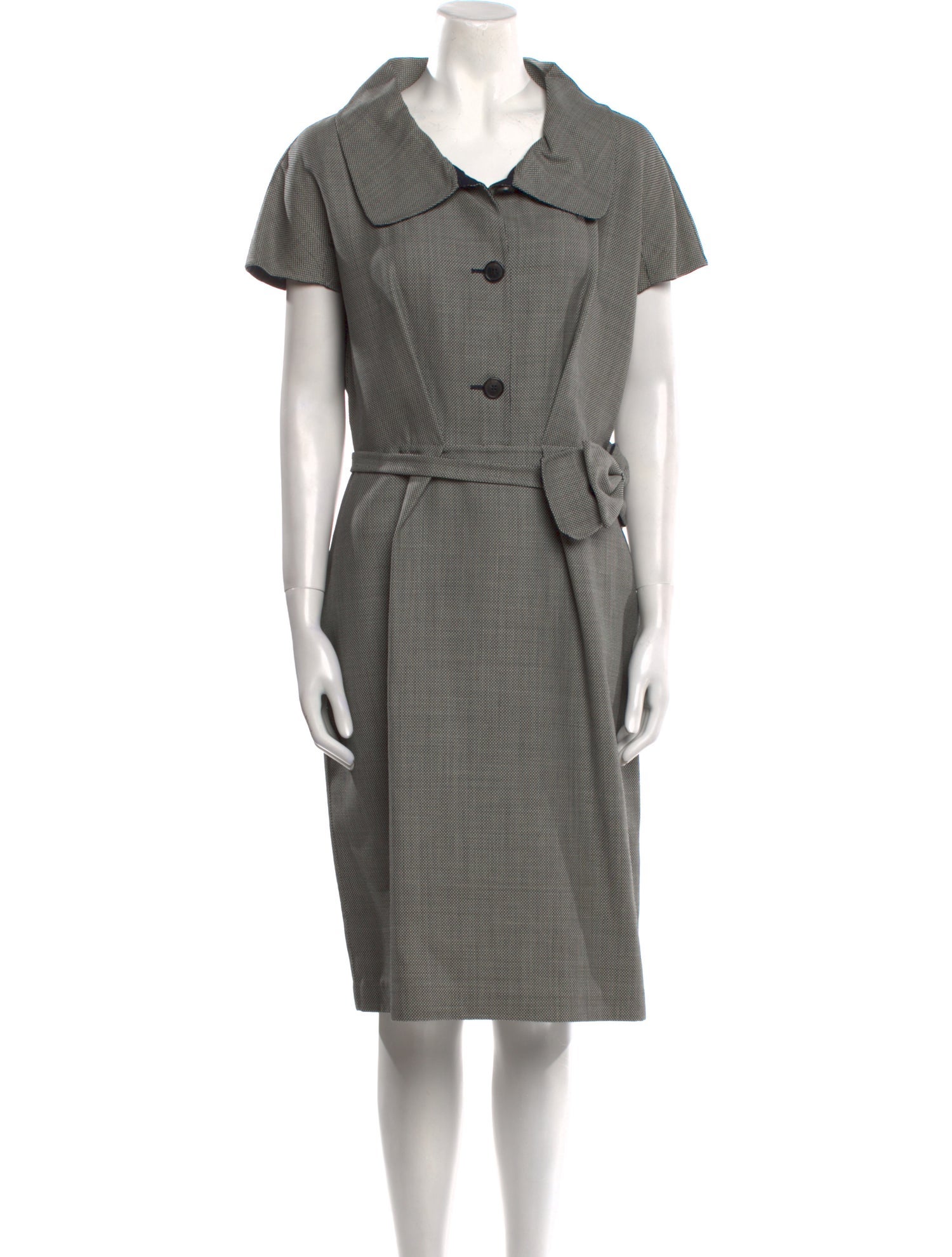 Christian Dior Vintage Knee-Length Dress