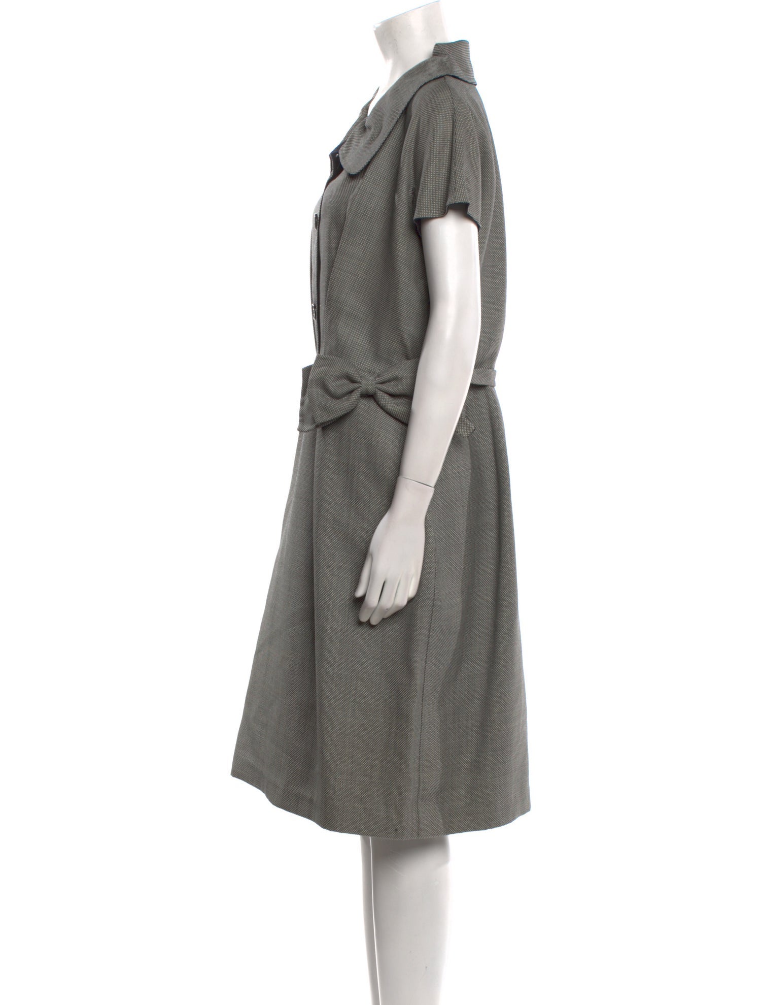 Christian Dior Vintage Knee-Length Dress