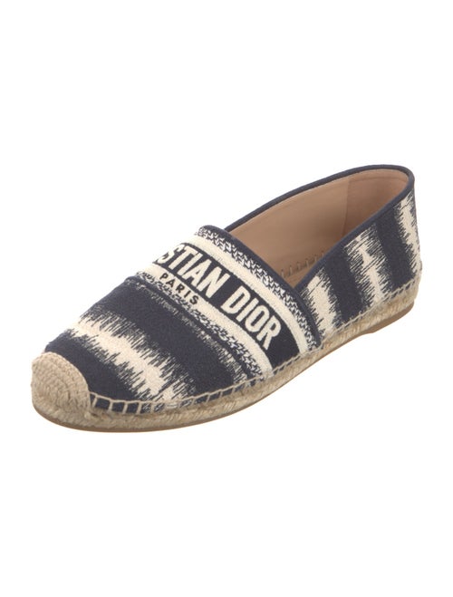Christian Dior Canvas Printed Espadrilles