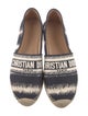 Christian Dior Canvas Printed Espadrilles