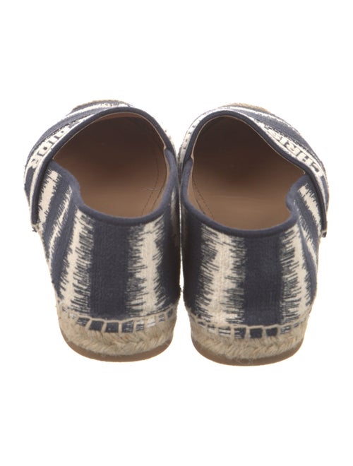 Christian Dior Canvas Printed Espadrilles