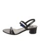 Christian Dior Patent Leather Slingback Sandals