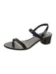 Christian Dior Patent Leather Slingback Sandals