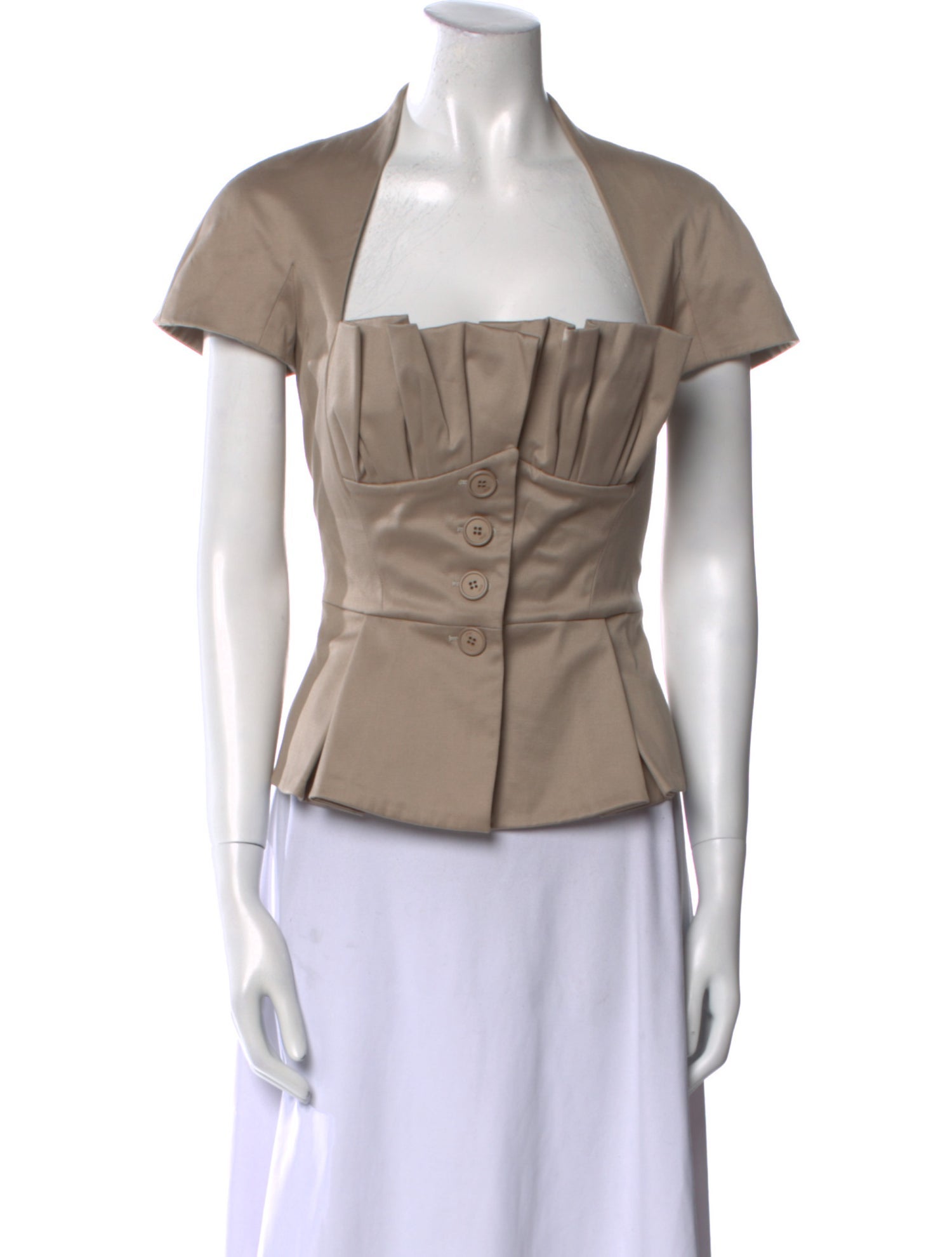 Christian Dior Vintage 2009 Crop Top