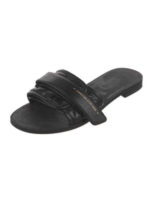 Christian Dior Leather Slides
