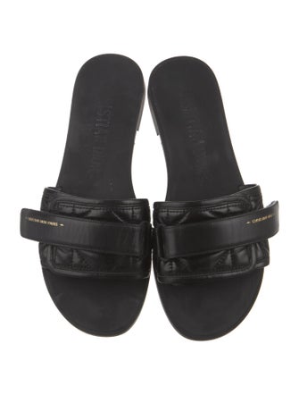 Christian Dior Leather Slides