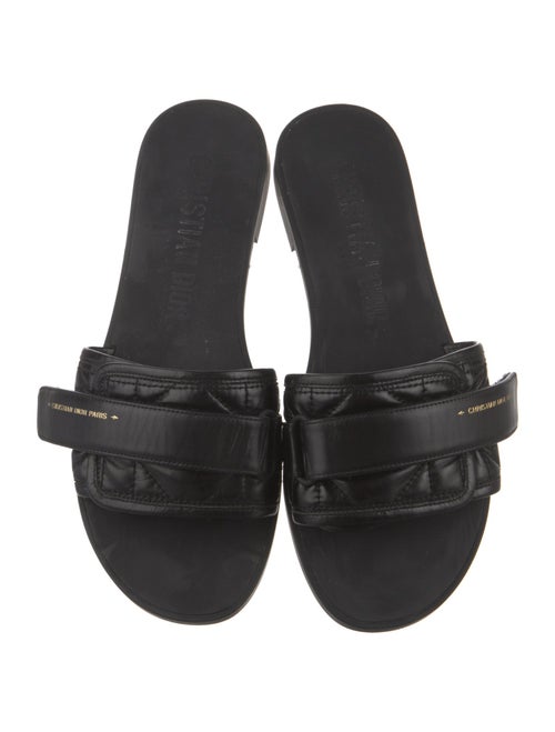 Christian Dior Leather Slides