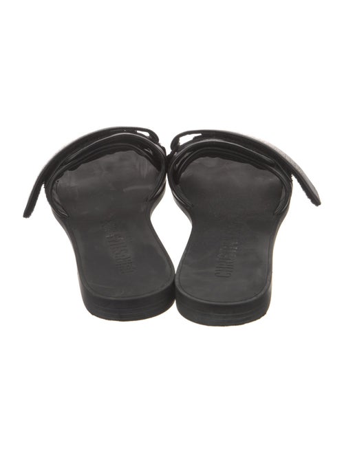 Christian Dior Leather Slides