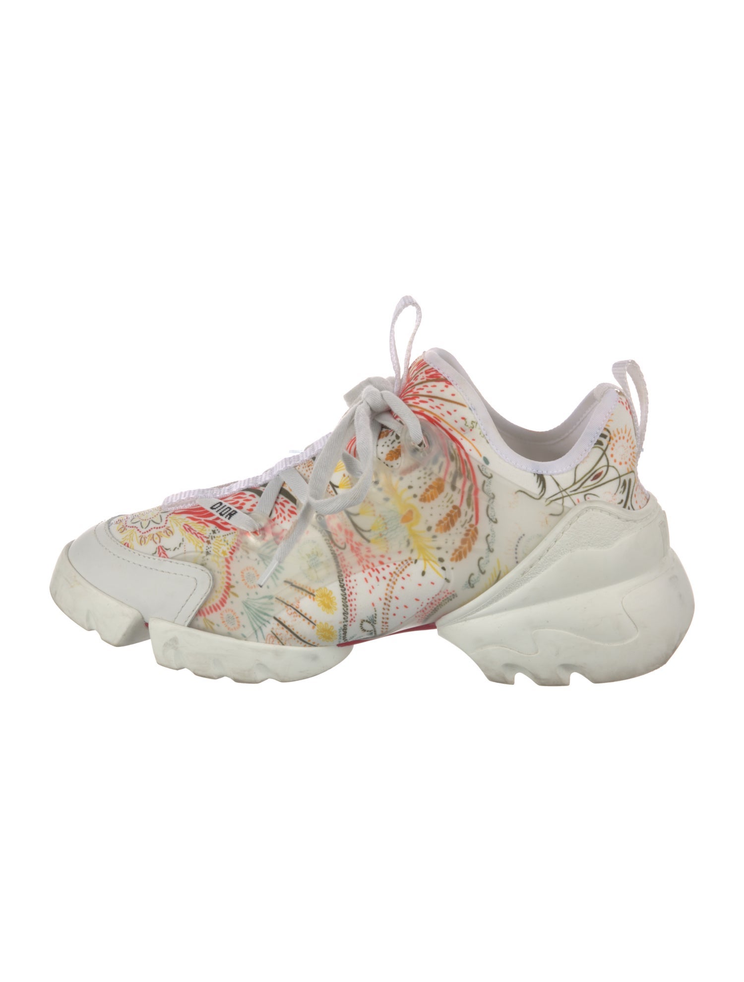 Christian Dior D-Connect Chunky Sneakers