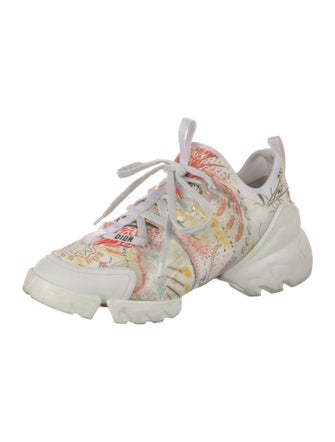 Christian Dior D-Connect Chunky Sneakers