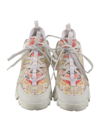 Christian Dior D-Connect Chunky Sneakers