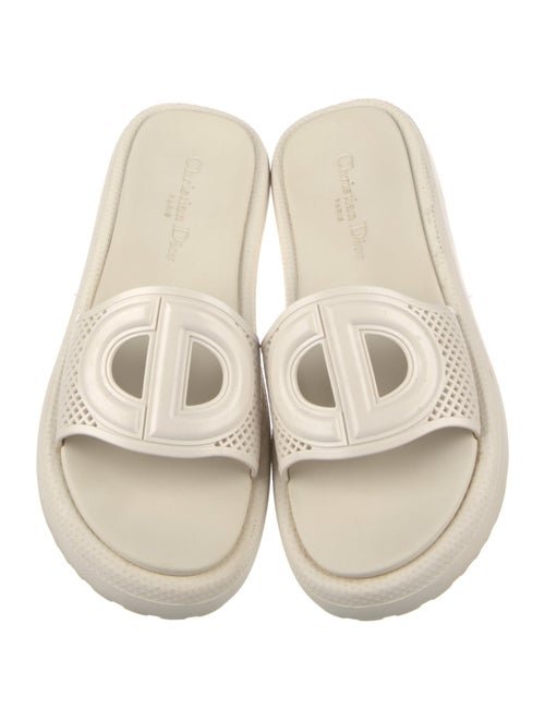 Christian Dior Rubber Slides