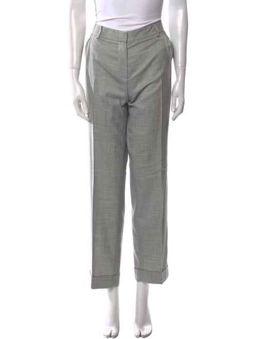 Christian Dior 2011 Straight Leg Pants