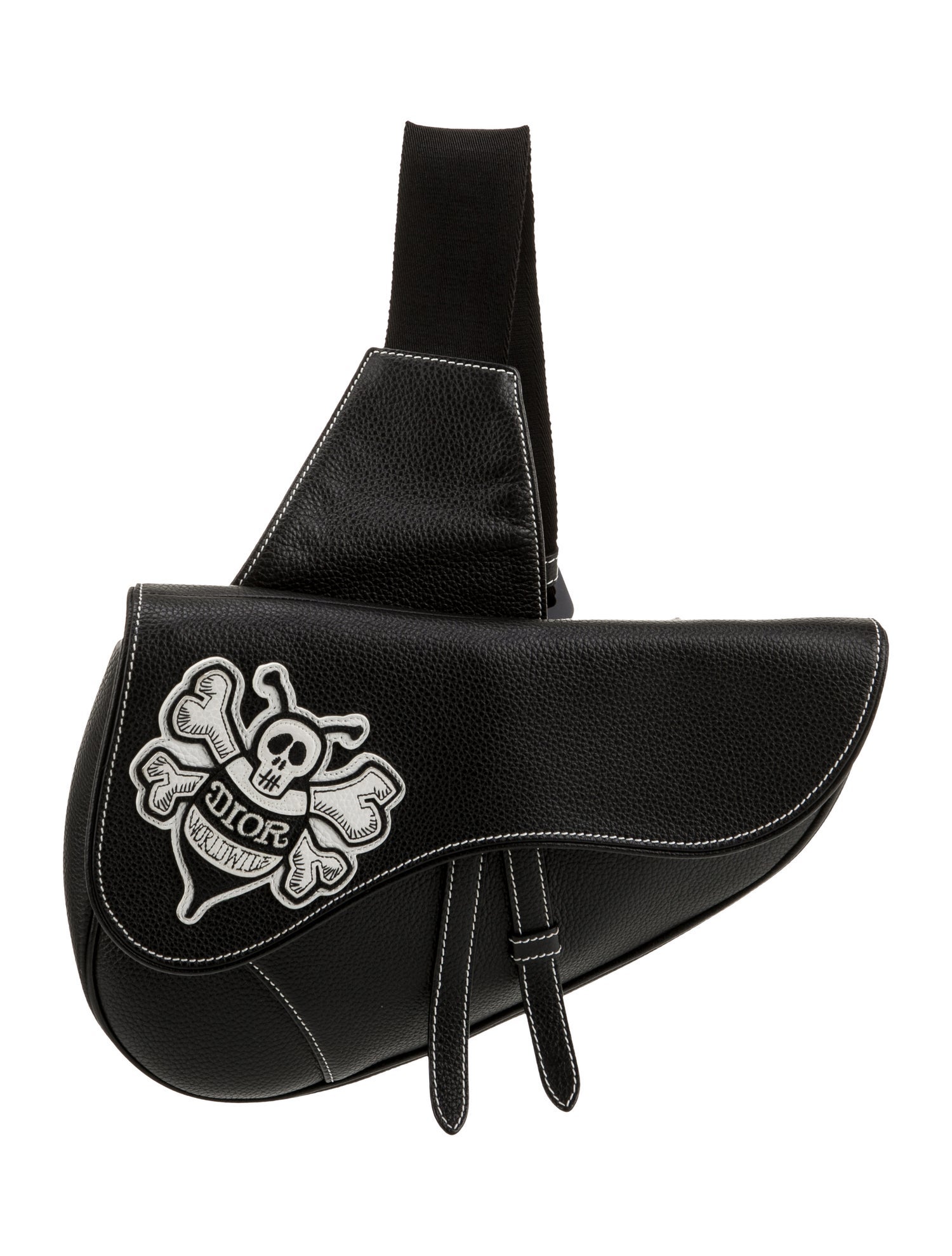 DIOR x Shawn Stussy Signature Bee Saddle