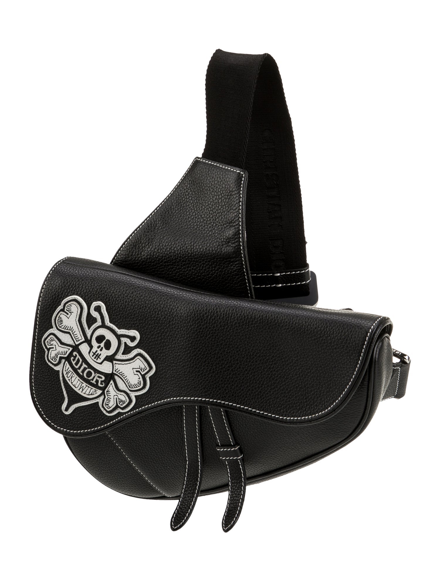 DIOR x Shawn Stussy Signature Bee Saddle