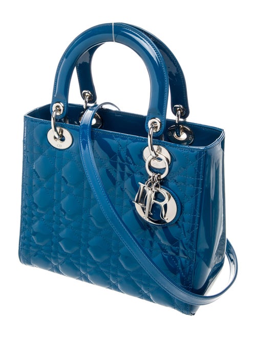 Christian Dior Cannage Lady Dior Medium