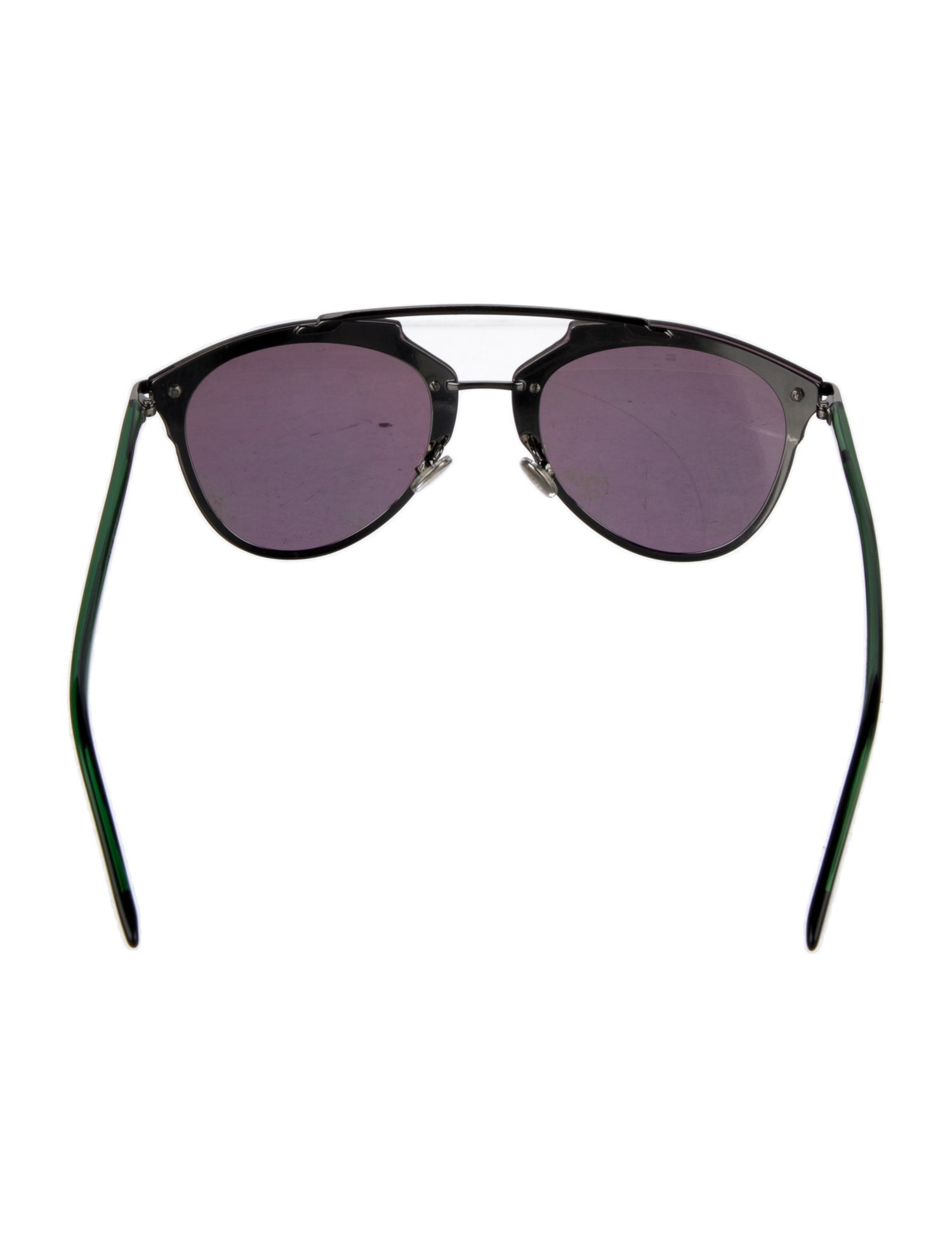 Christian Dior Aviator Mirrored Sunglasses