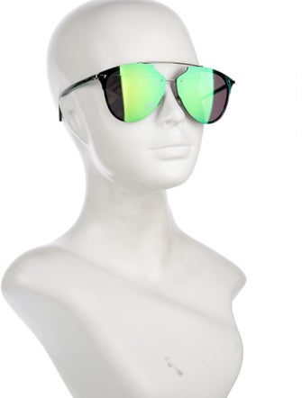 Christian Dior Aviator Mirrored Sunglasses