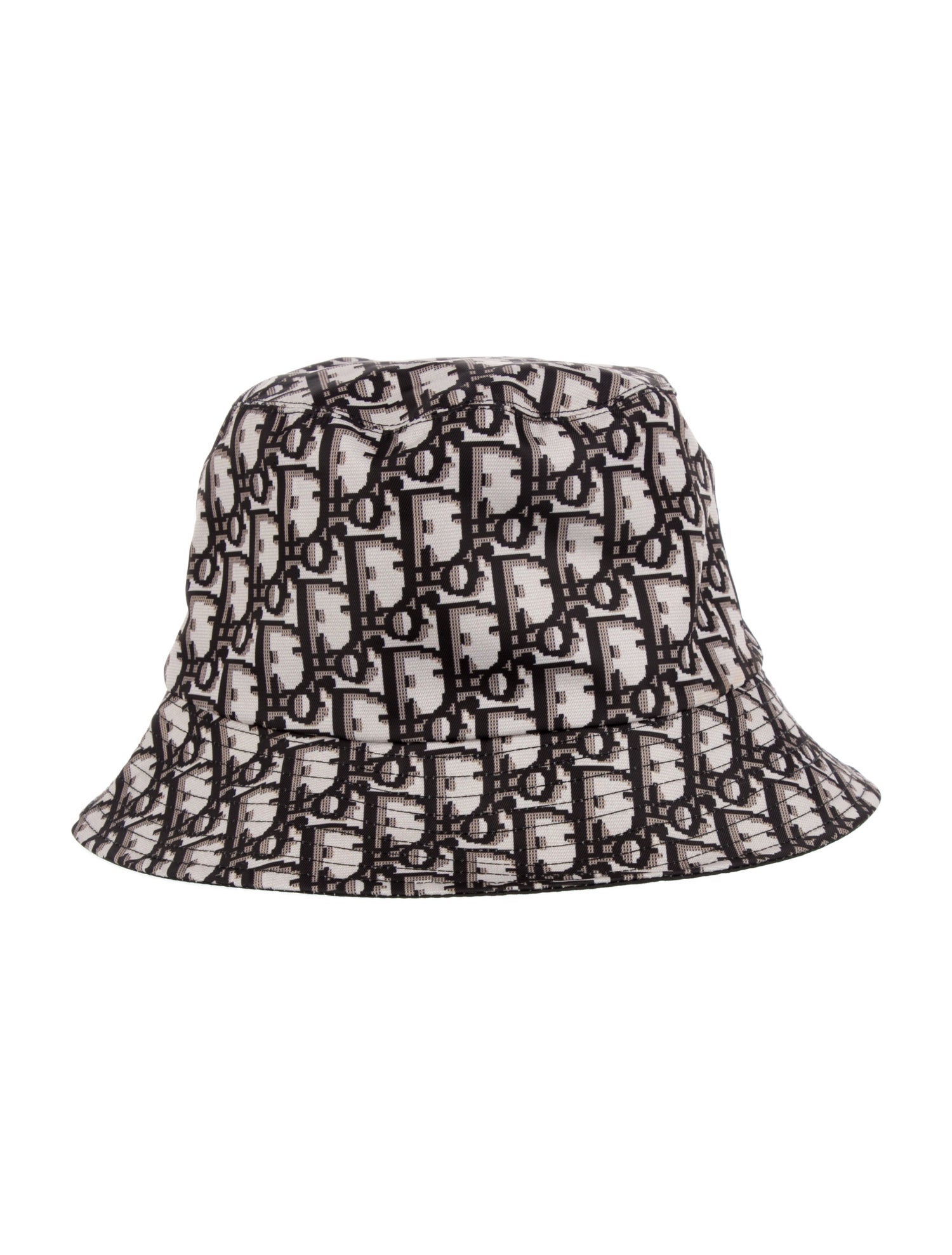 Christian Dior Reversible Teddy-D Small Brim Bucket Hat