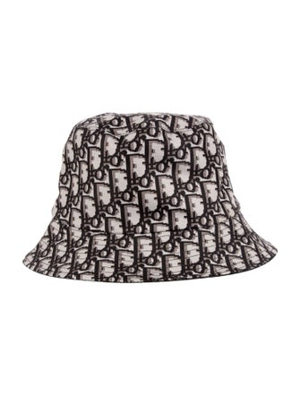 Christian Dior Reversible Teddy-D Small Brim Bucket Hat