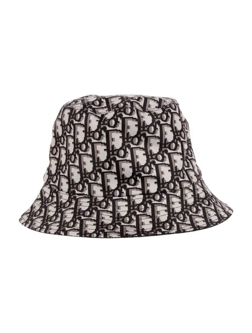 Christian Dior Reversible Teddy-D Small Brim Bucket Hat