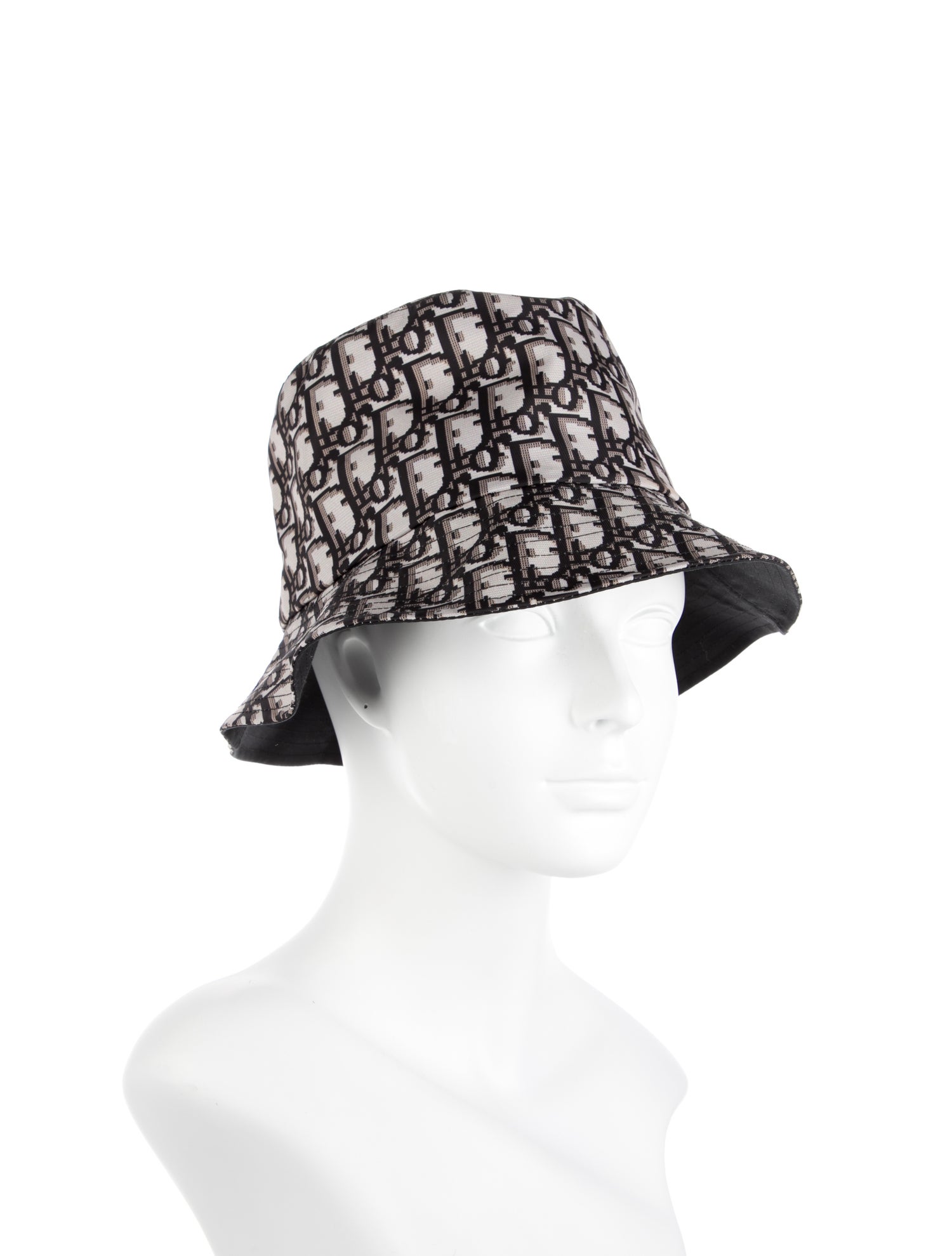 Christian Dior Reversible Teddy-D Small Brim Bucket Hat