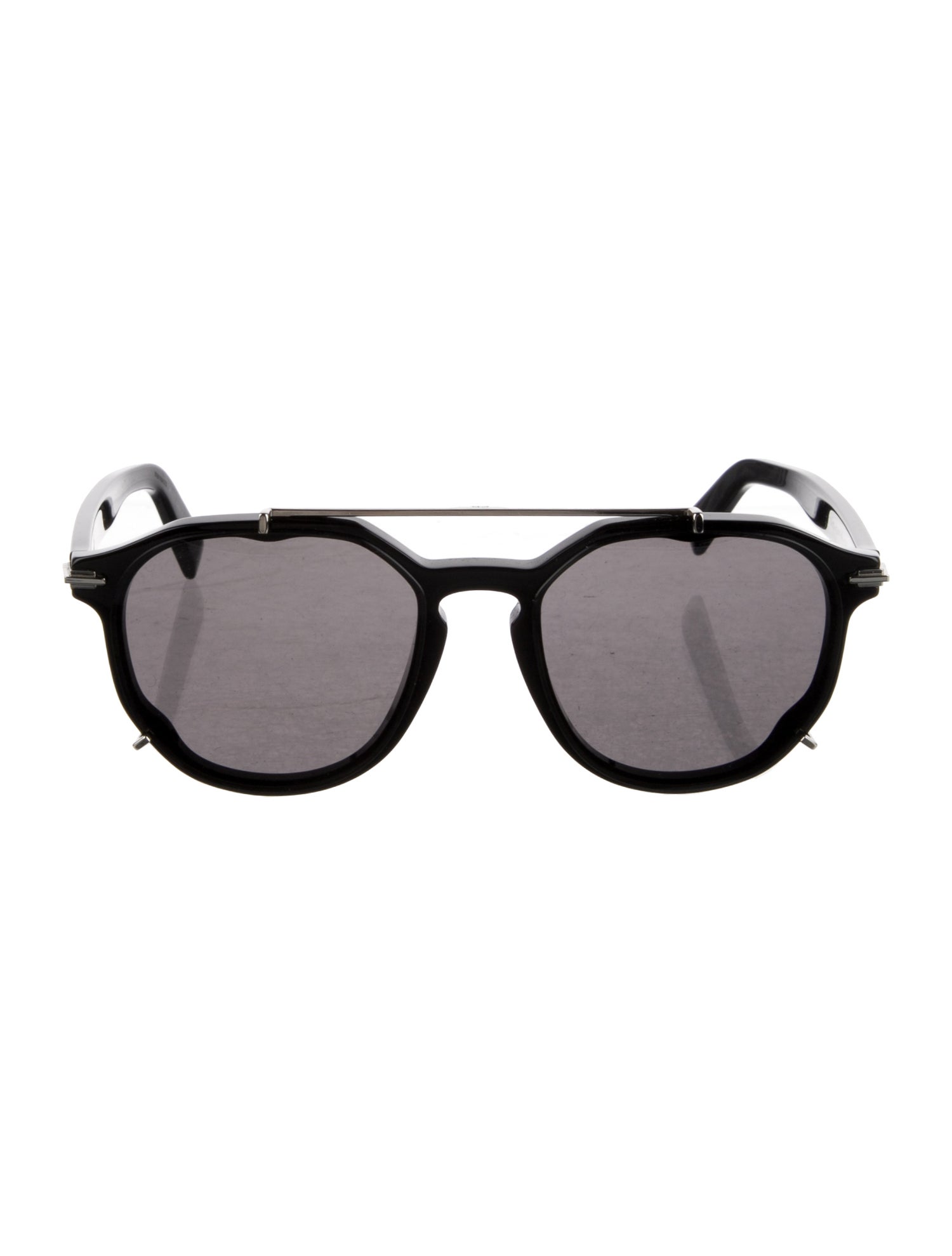 DIOR MEN BlackSuit Ri Oversize Sunglasses