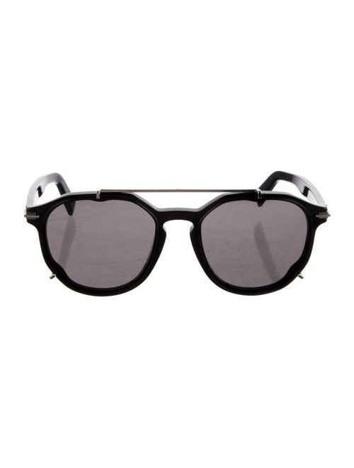 DIOR MEN BlackSuit Ri Oversize Sunglasses