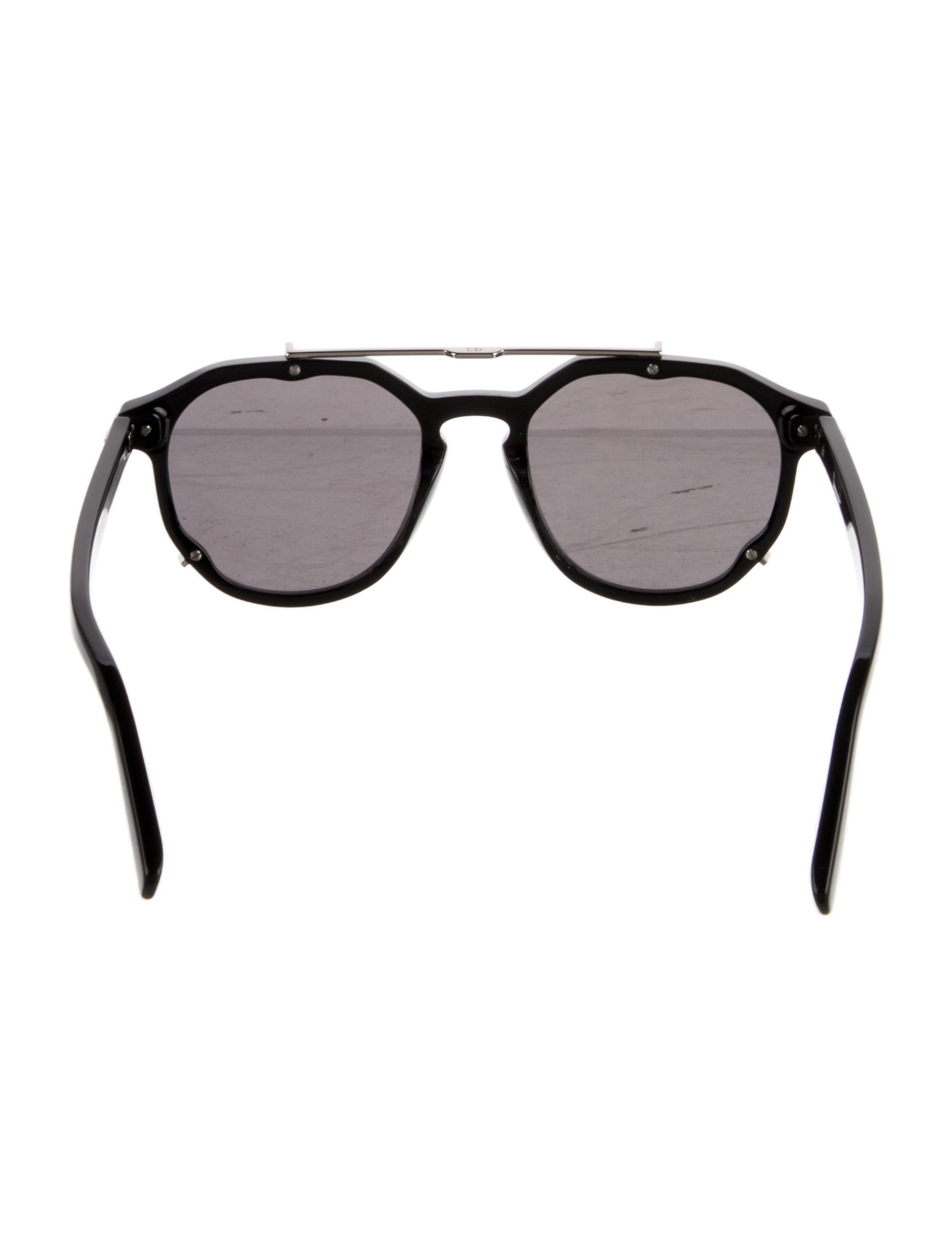 DIOR MEN BlackSuit Ri Oversize Sunglasses