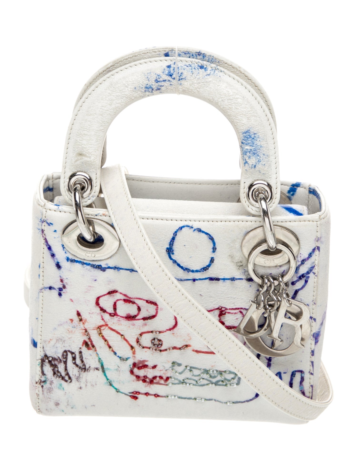 Christian Dior Leather Lady Dior