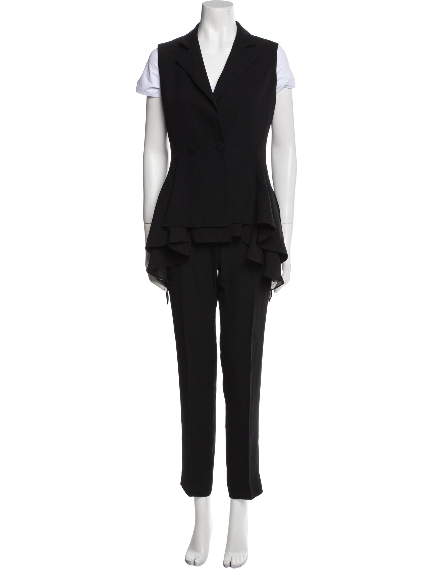 Christian Dior Wool Pant Set