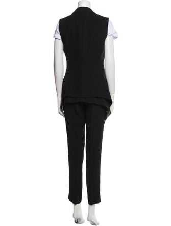 Christian Dior Wool Pant Set