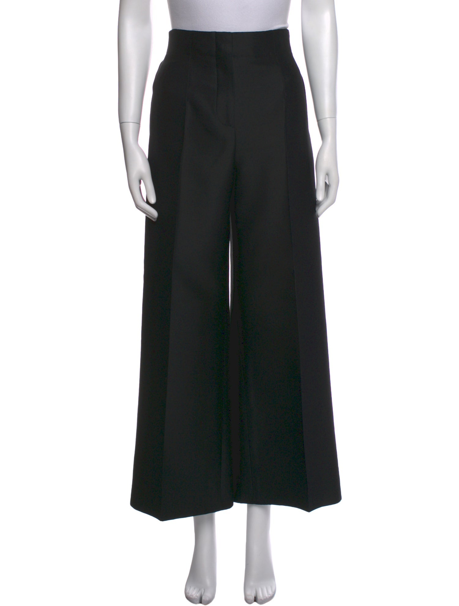 Christian Dior Wool Wide Leg Pants w/ Tags
