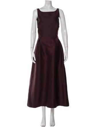 Christian Dior Wool Long Dress