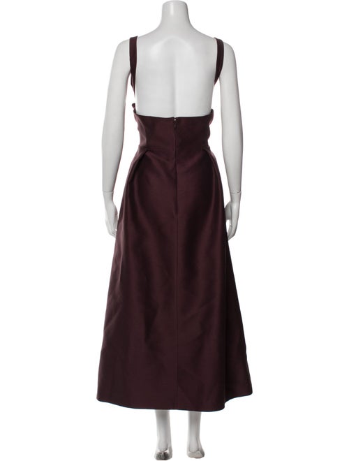 Christian Dior Wool Long Dress