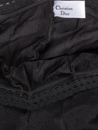 Christian Dior Nylon Sheer Pantyhose