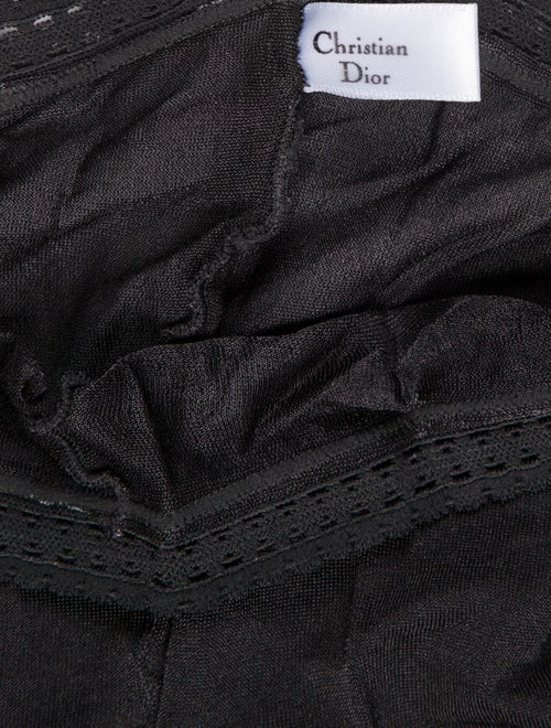 Christian Dior Nylon Sheer Pantyhose