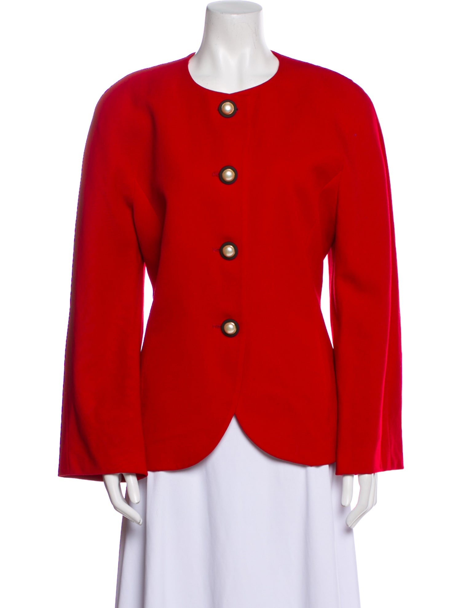 Christian Dior Vintage Wool Jacket